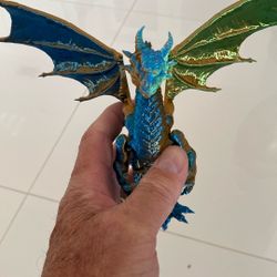 3D Printed Articulated Dragon – Decorative Collectible (Not a Toy)