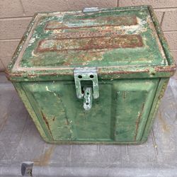 Large WWII Ammo Box