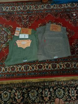 Levis 501 Made In Mexico