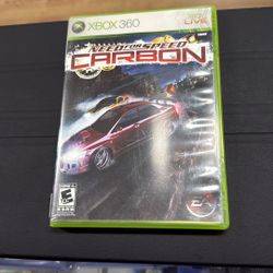 Need For Speed Carbon Xbox 360