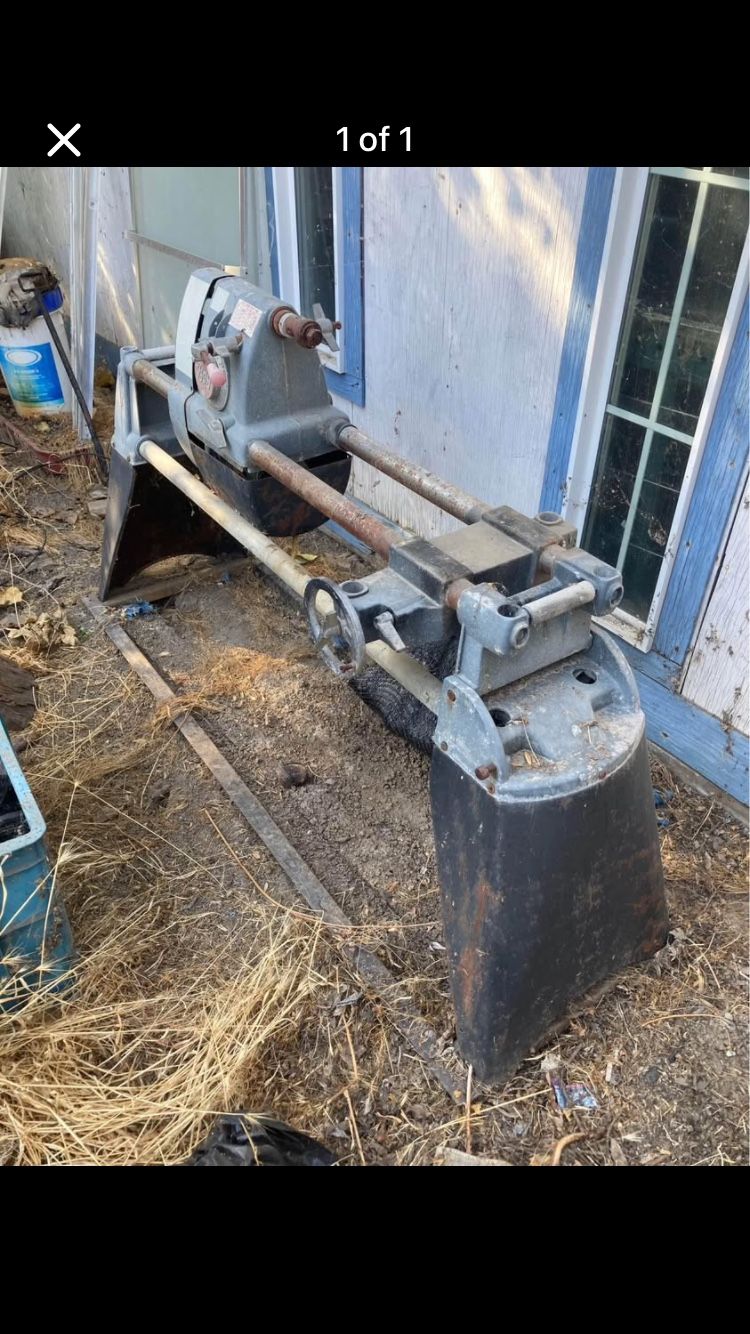 Power Tool Lathe Planer Or Something