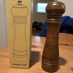 Pepper mill