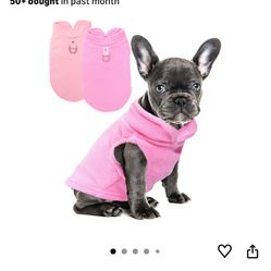 2 Pack Puppy Outfits 