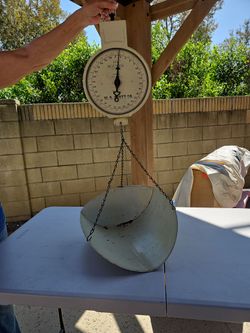 Antique Scale- W. B. Scott Company