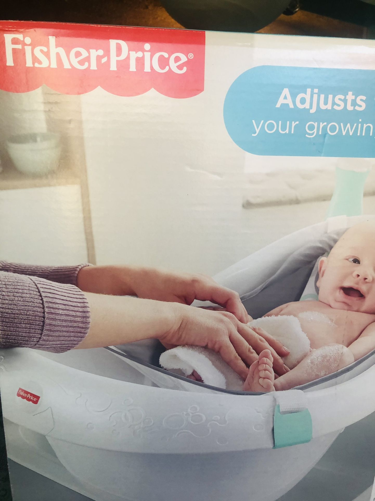 fisher -Price  4 -in-1 Sling ‘n Seat Tub For Baby  Brand New! 