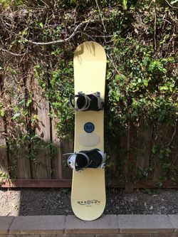 Liquid Mercury Snow Board