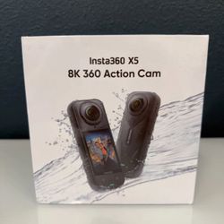 Insta360 x5 8k 360 action camera 