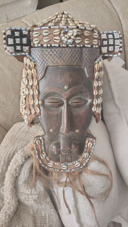 Authentic African Mask from Congo