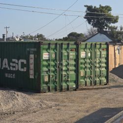 Rugged 20FT Steel Storage Container — Wind & Watertight | Ontario Delivery