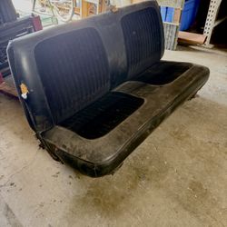 1953–1956 Ford F-100 Original Bench Seat – Restoration Core