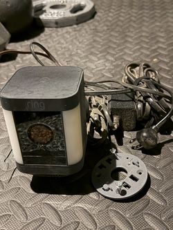 Ring outdoor camera - wired