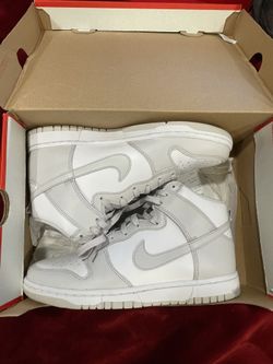Nike Dunk High Vast Grey-9 