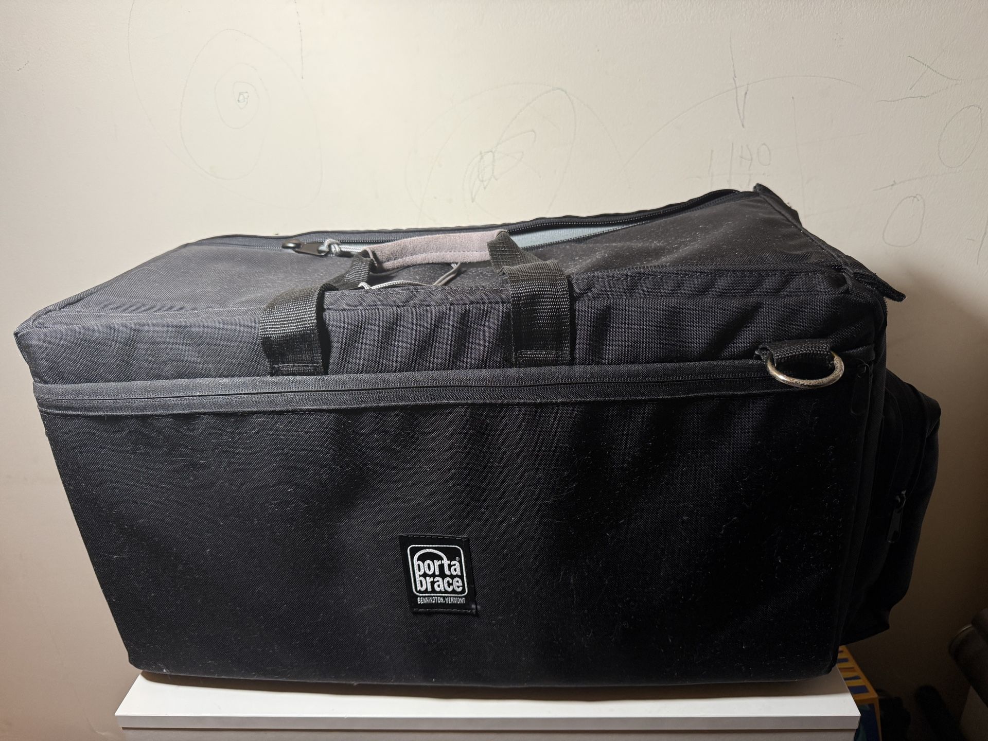 PortaBrace CAR-3CAMT Cargo Case Camera Edition (Black)