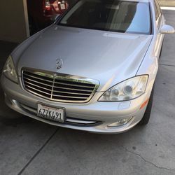 2007 S550 Mercedes Benz 