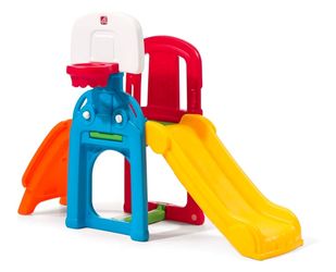 Step2 Kids Indoor Outdoor Play Climber with Slide
