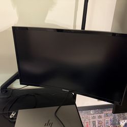 Samsung 24’’ Curved Monitor + Monitor Arm