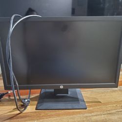 Hp Monitor Model P204 Hdmi Input/output 