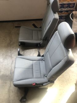 Rear Jump Seats Mercedes ML 320 350 430 500