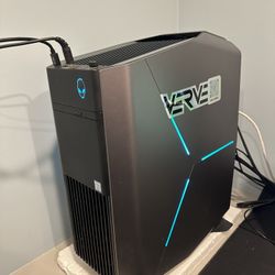 Alienware Gaming Computer, Double Geforce GTX 1080, 32 GB Ram, Intel Core I7, Liquid Cooling 