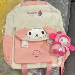 My Melody Pink Backpack