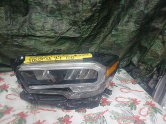 2020-23 Toyota tacoma Left Headlight LED