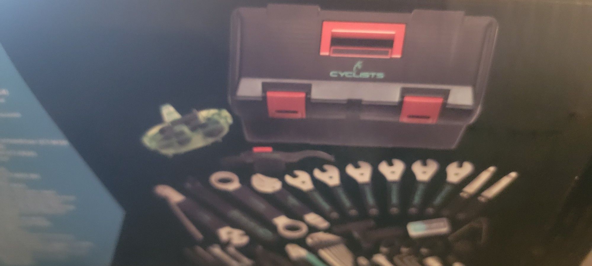 Bike Tool Kit with Storage Case - 35 PCS Bicycle Repair Tool Set Portable - Bike Maintenance Tools for Road Bikes and Mountain Bikes