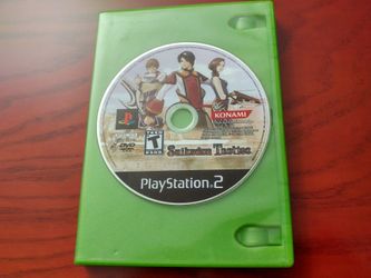 PS2 Suikoden Tactics (Rare Tiltle)