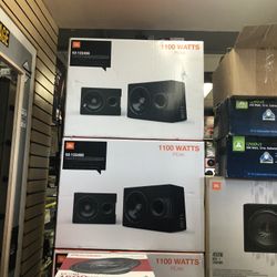 Jbl 12 Inch Subwoofer In Ported Box On Sale For 149.99 
