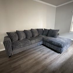 New In Box fluffy Sectional need Gone $10DOWN 