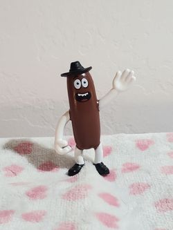 Denny's Collectible Sausage Figure