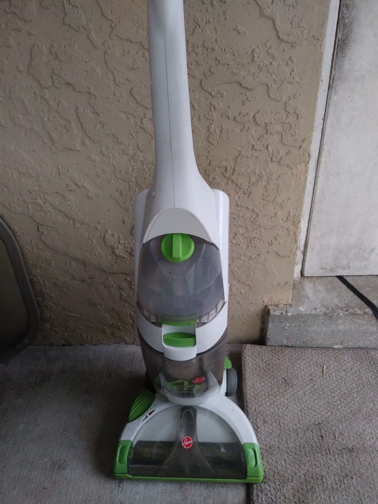 HOOVER H2850 FloorMate PowerBrush 300 Hard-Floor Cleaner