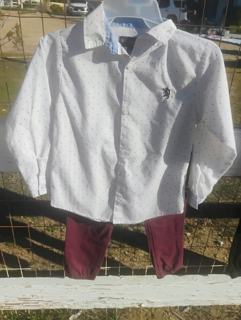 Boys 2 Piece set size 6