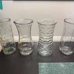 Glass Vases 