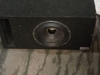 Sub woofer n box