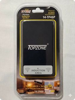 ALTAVOZ DEBINDUCCION INALAMBRICO TOPZONE/TOPZONE WIRELESS  INDUCTION  SPEAKER