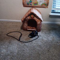 Dog BED, Leash And Harness Bundle 