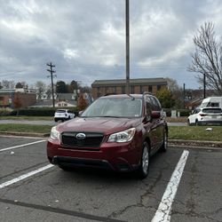 Subaru, Forrester, Red, SUV