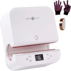 HtvRont Auto Tumbler Heat Press 