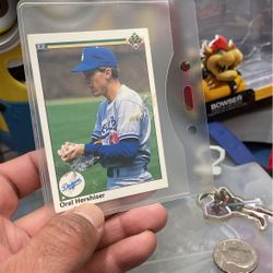 Dodgers Orel Hershiser