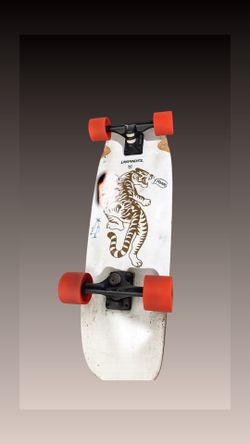 Landyachtz skateboard cruiser