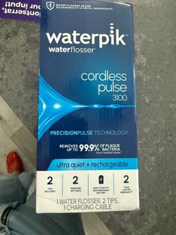 Limpiador de dientes electrónico