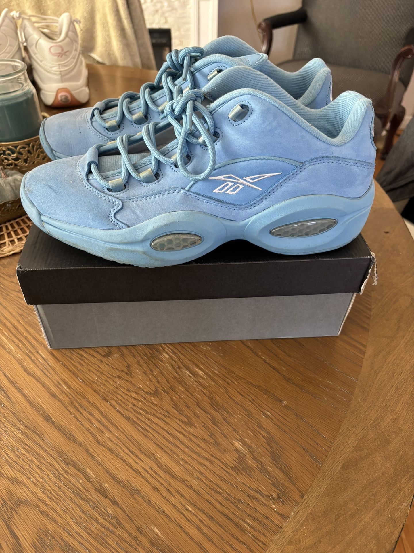 Reebok Allen Iverson Questions