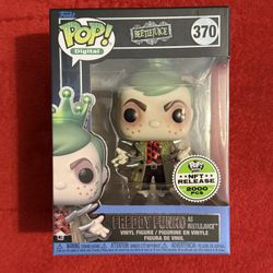 Funko Pop Digital Freedy Funko as Beetlejuice #370 NFT Release 2000 PCS Royalty