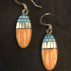 CUSTOM MADE NATIVE EARINGS