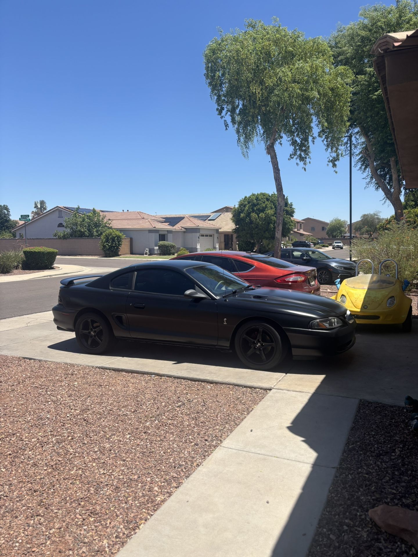 1995 Ford Mustang