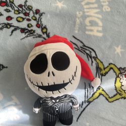 Christmas Jack Skellington Stuffy 