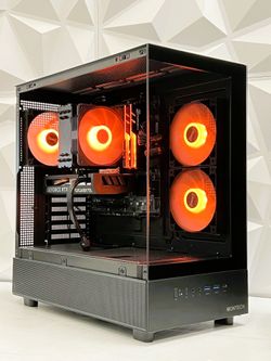 🦊 FOX 24 🦊 NO INTEREST PAYMENT 🦊 FOX GAMING PC | RIG | DESKTOP | INTEL CORE I5-14400F | NVIDIA RTX 5060 | 1 TB SSD | 16 GB RAM | WIN 11