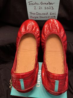 Tieks Red Diamond 7 for Sale in Sumner WA OfferUp