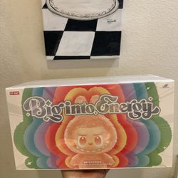 Labubu The Monsters Big Into Energy sealed Blind Set 6