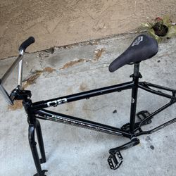 c2 frame with zee cranks , forks, chain